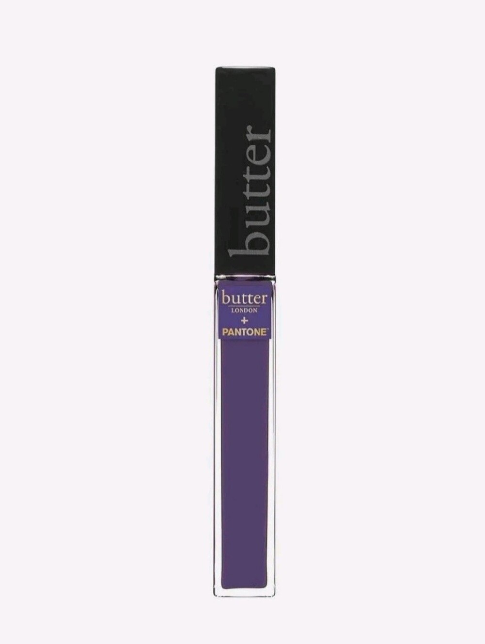 butter LONDON Plush Rush Lip Gloss, Ultra Violet